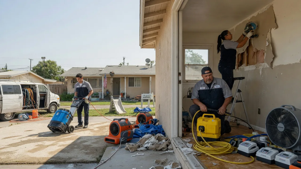 Water Damage Restoration in Winnebago, WI near me